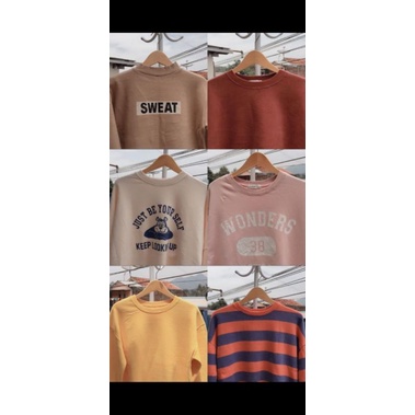 Crewneck Oversize/Crewneck Polos