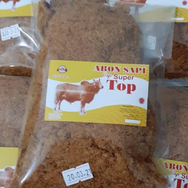 

Abon Sapi Super Top