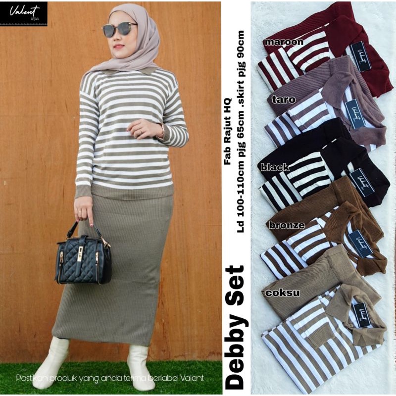 DEBBY SET By VALENT