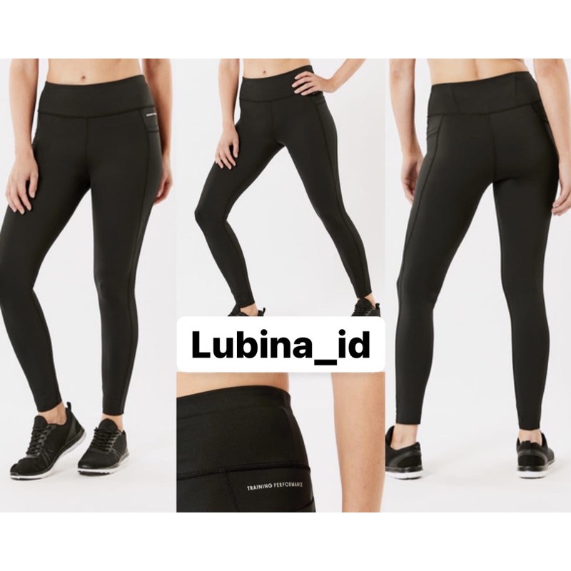 LEGGING OLAHRAGA ANKO 2 POCKET ORIGINAL (re-upload)