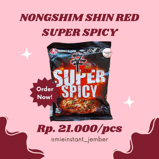 

NOGNSHIM RED SUPER SPICY