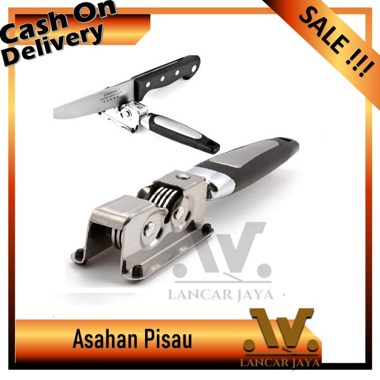 ASAHAN PISAU • ALAT PENGASAH PISAU\Asahan Pisau Otomatis Serbaguna /Asahan Pisau Stainless, Piasau D