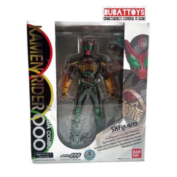 BANDAI SHF KAMEN RIDER OOO TATOBA COMBO ORIGINAL