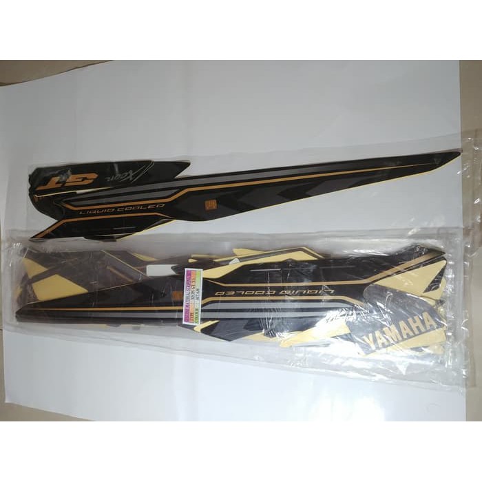 Stiker Bodi & Lis Body & Striping Xeon Gt 2015 Hitam