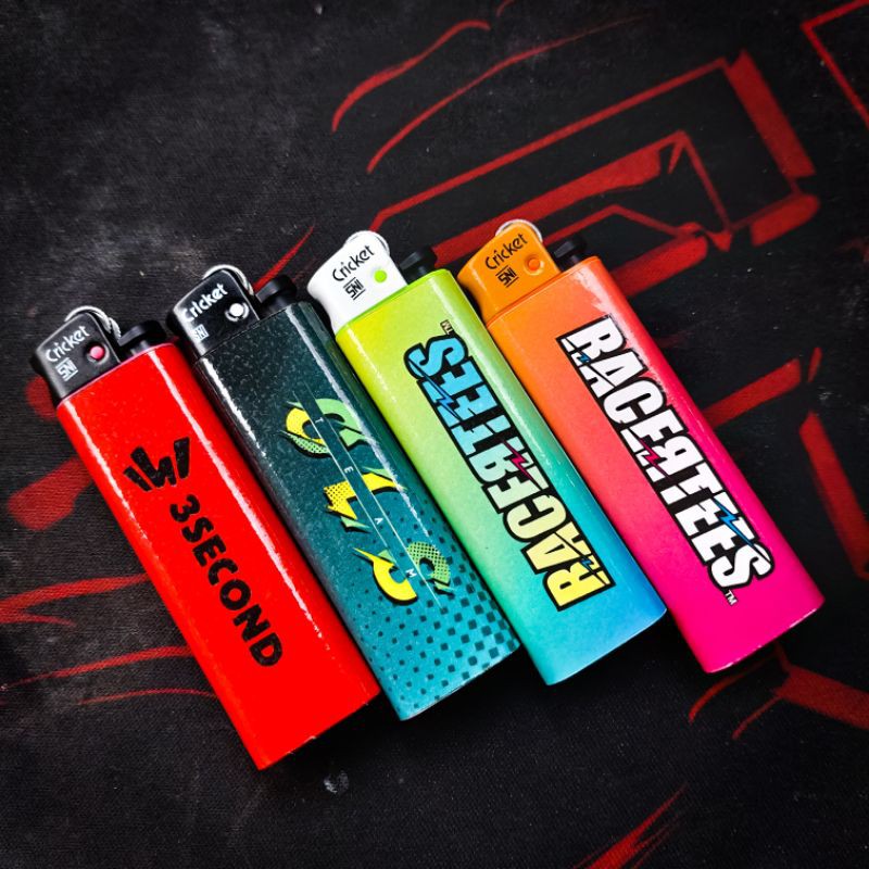 Korek/Mancis Cricket Custom Racertees