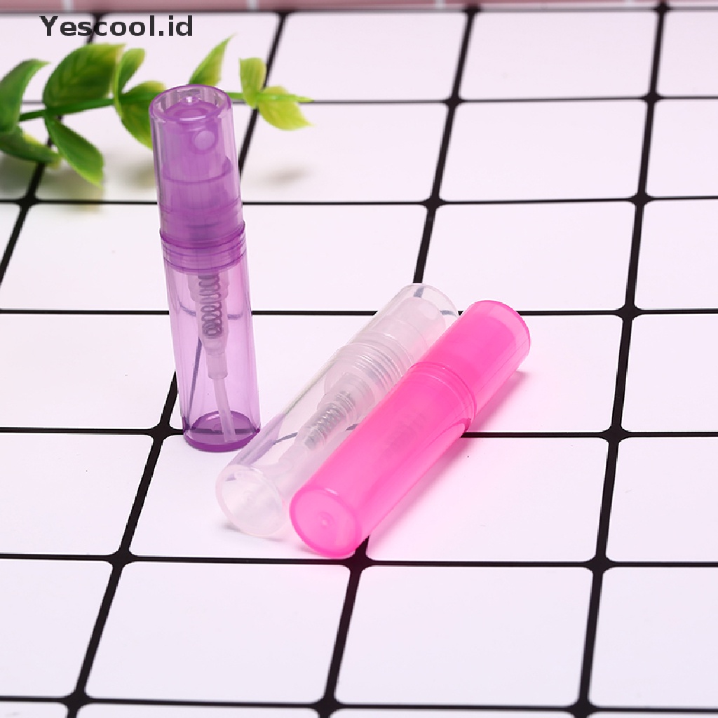 1pc Botol Parfum Kosong Isi Ulang Model Semprot Ukuran 2ml