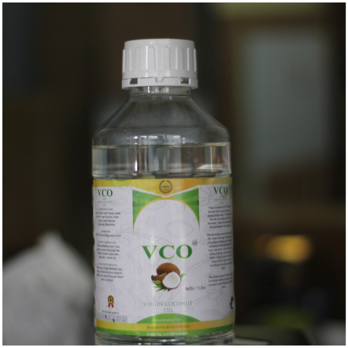 VCO Virgin Coconut Oil | Minyak Kelapa Murni Harmoni Original 1 liter