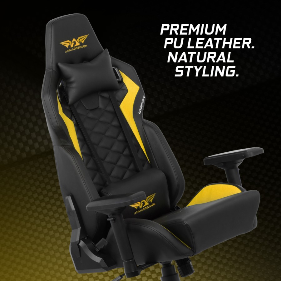 Armaggeddon Starship VI Kursi Gaming Premium - Gaming Chair Starship 6