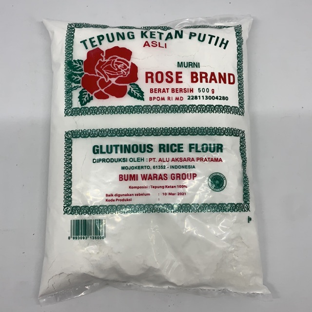 

Rose Brand Tepung Ketan 500gr