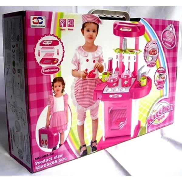 mainan dapur set perempuan