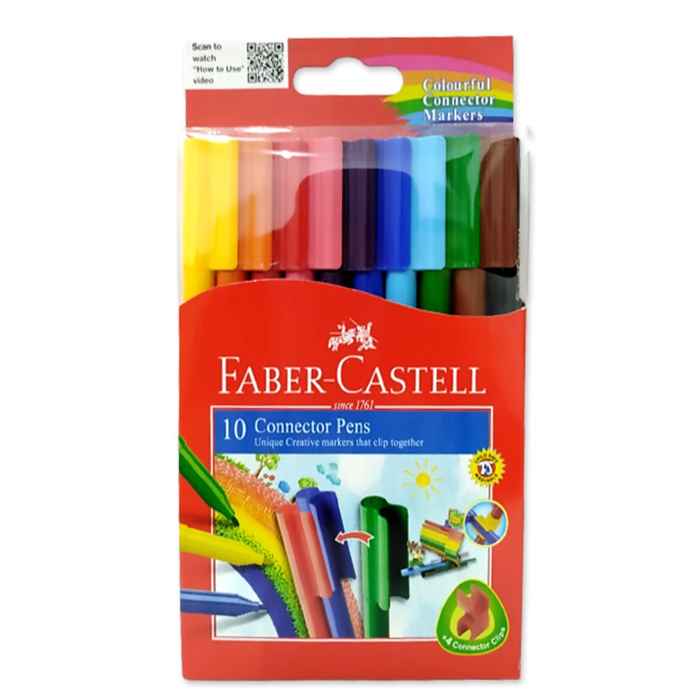 

Faber Castle Connector Pen 10
