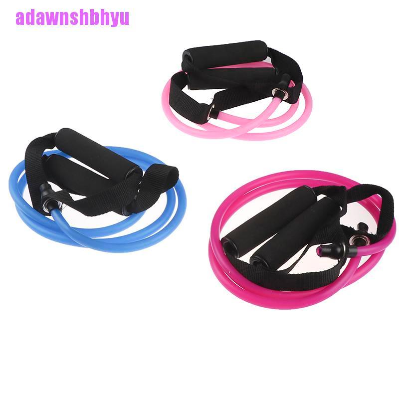 (adawnshbhyu) Resistance band Elastis Untuk Fitness / gym