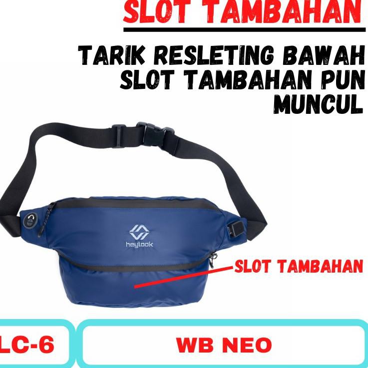 Best Price TAS BAHU SLEMPANG COWOK WAIST BAG WEISBAG SLING BAG  GUNUNG PRIA KULIT IMPORT ORIGINAL KE