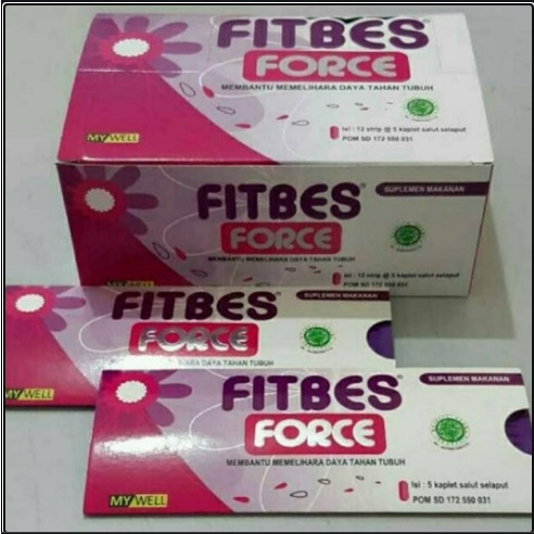 Fitbes Force Suplemen Peningkat Daya Tahan Tubuh