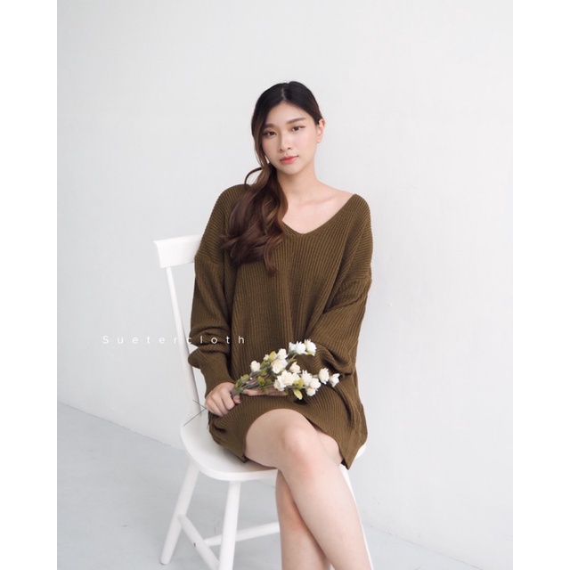 Aeri Sweater Premium / Oversize Sweater Premium / Aeri Oversize Sweater / Sweater Wanita Premium