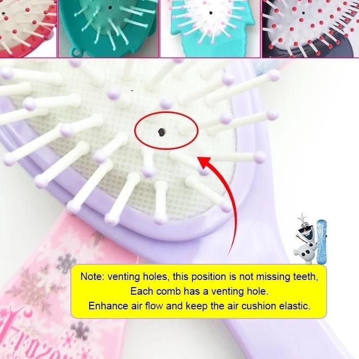 ♫ Sisir Anak Princess | sisir elsa frozen rapunzel ariel ♦