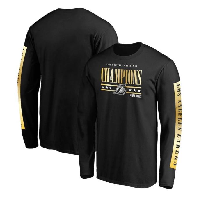 KEKINIAN Lakers Western conference final champion 2020 game lead long sleve