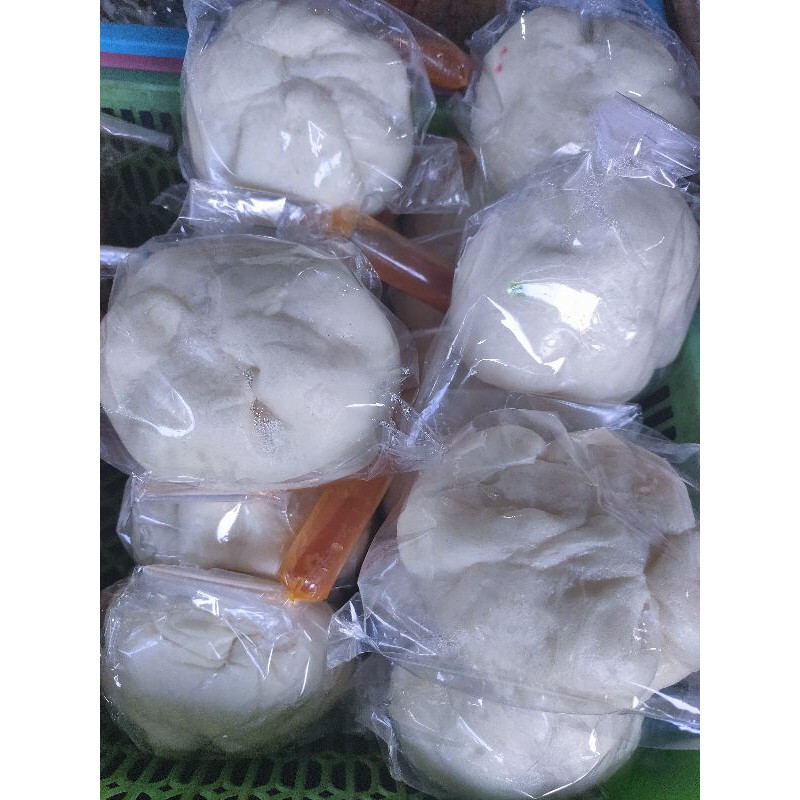 

Bakpao isi bengkuang