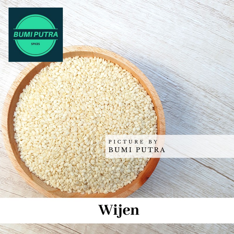 

Biji wijen / sesame seed 500 gr