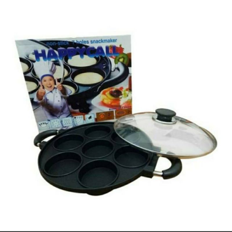 Happy Call Cetakan Kue Isi 7 Lubang