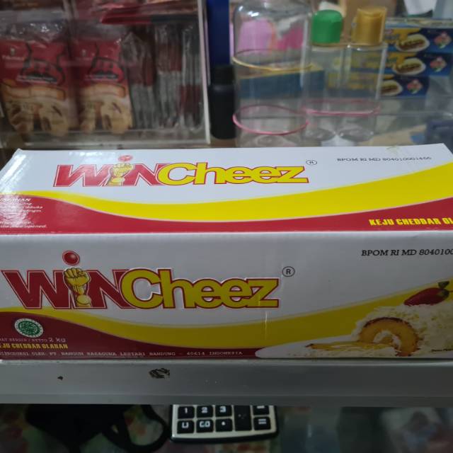 

Wincheez Cheddar, 1slop/2kg