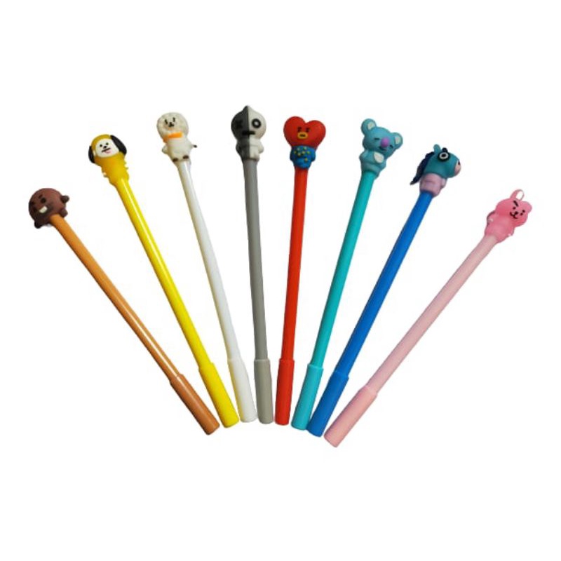 

Bolpoin boneka BT21