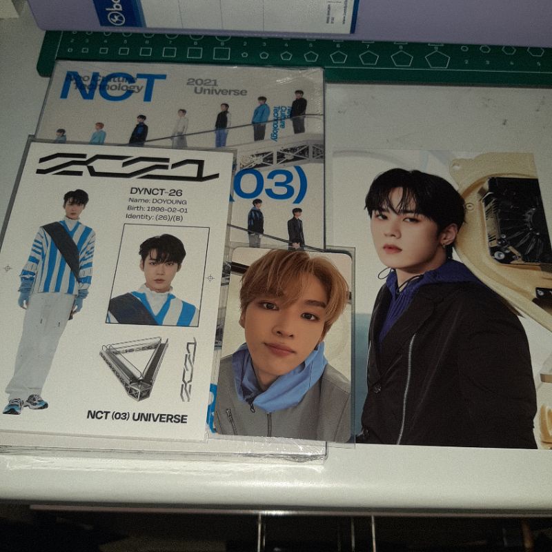 [UNSEALED] ALBUM PHOTOBOOK UNIVERSE NCT 2021 FULLSET PC SUNGCHAN STICKER DOYOUNG POSTCARD KUN