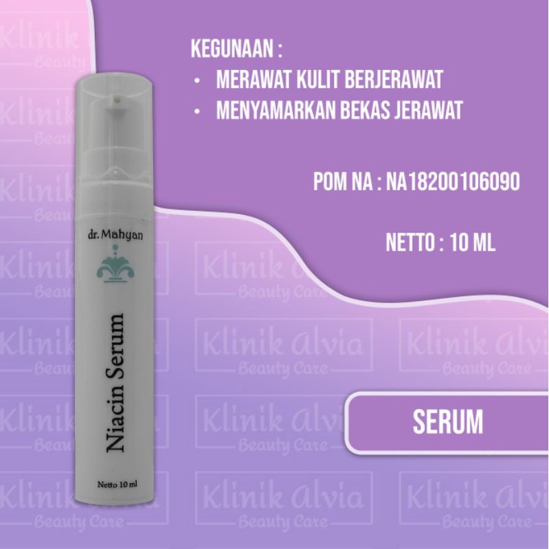 dr MAHYAN NIACIN SERUM
