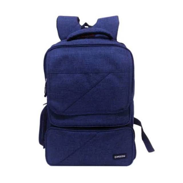 CARBONI tas ransel peria & wanita laptop
