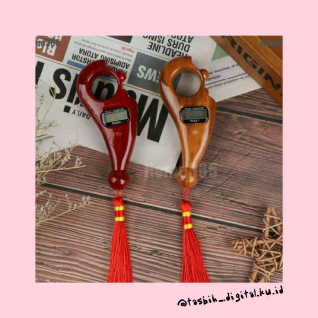 TASBIH DIGITAL UNIQUE MODEL PREMIUM