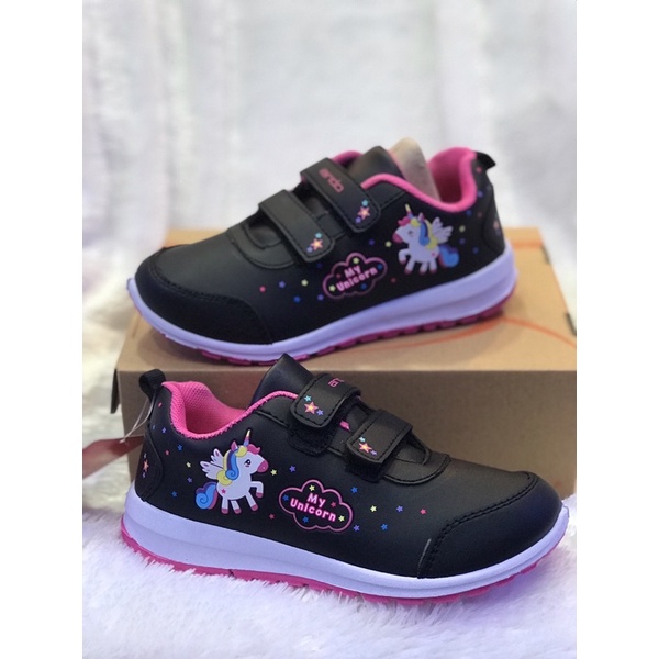 Sepatu sneakers ANDO MIAW MINICORN  sz 25-32