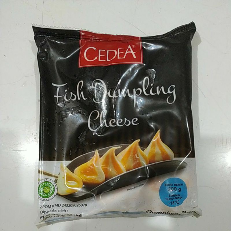 

Cedea Fish Dumpling cheese 200gr