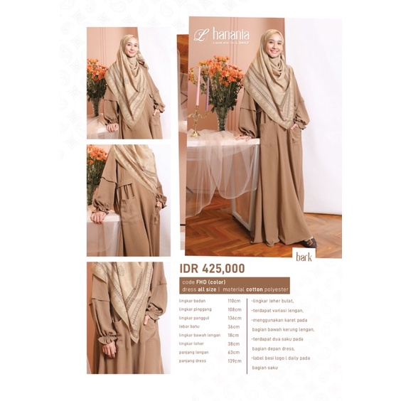 Hanania Dres Series Lbylcb