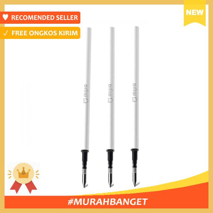 

Xiaomi Mi Pen Refill Tinta Mijia Mikuni Japan Ink Premium 3Pcs - Alat Tulis - Pulpen