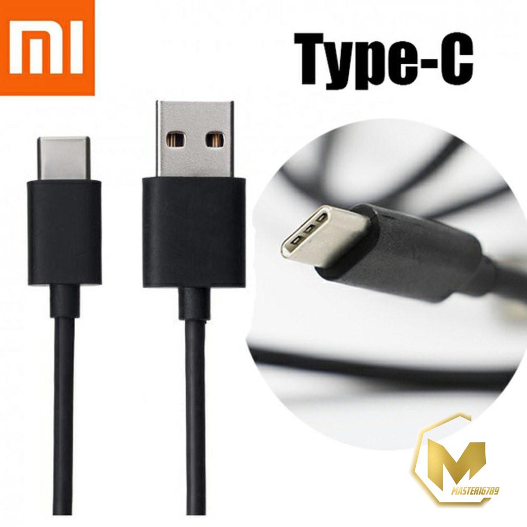 BM086 Kabel data xiaomi tipe c Fast charcing xiaomi Mi6 Mi5 Redmi Note8 mi4c Redmi note9 MA160