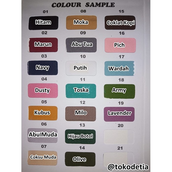 TERMURAH Kain Wolfis Grade A /  Wolpeach Premium /Wolvis Premium gamis tunik fashion-1