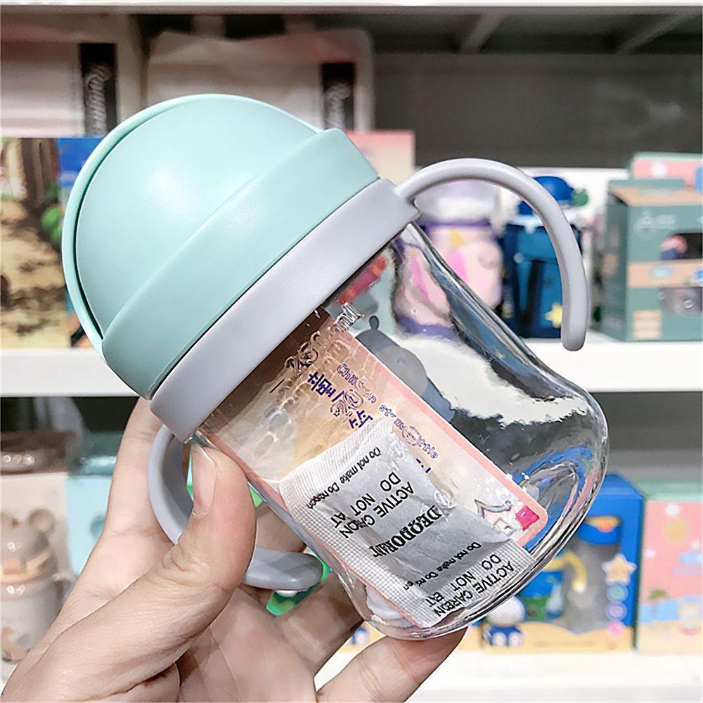 Chookyy Sippy Cups Botol Air Food Grade 250ML Handle Gelas Makan