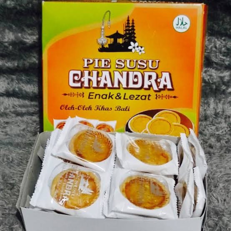 

pie susu chandra