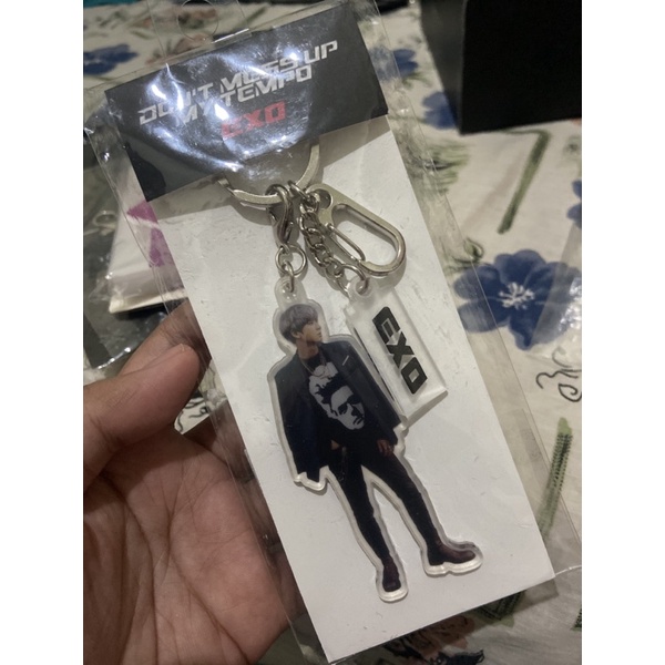 EXO OFFICIAL KEYRING DMUMT CHANYEOL
