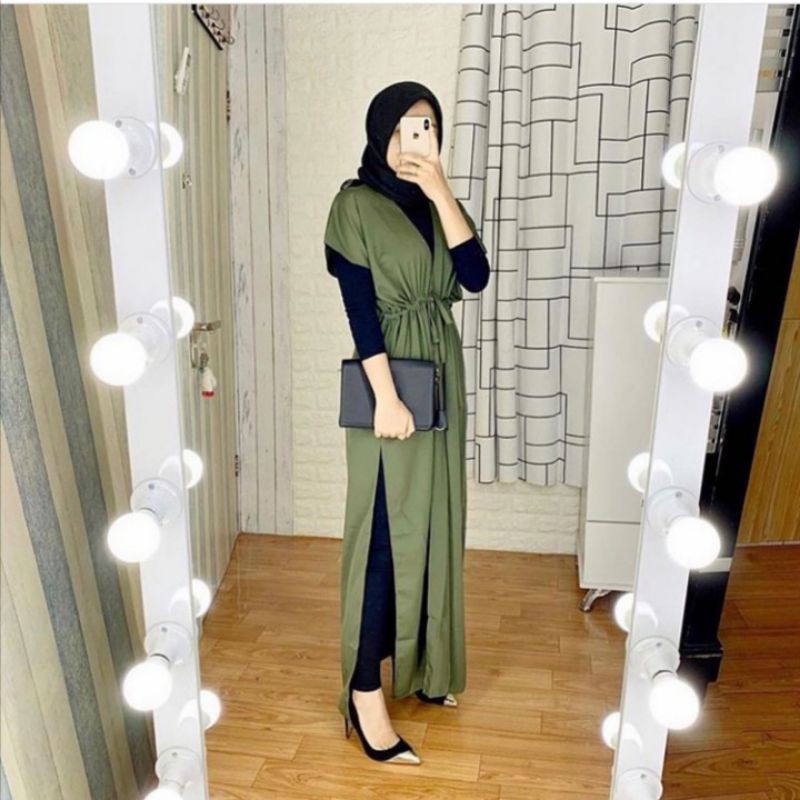 YUNA DRESS/GAMIS PEREMPUAN