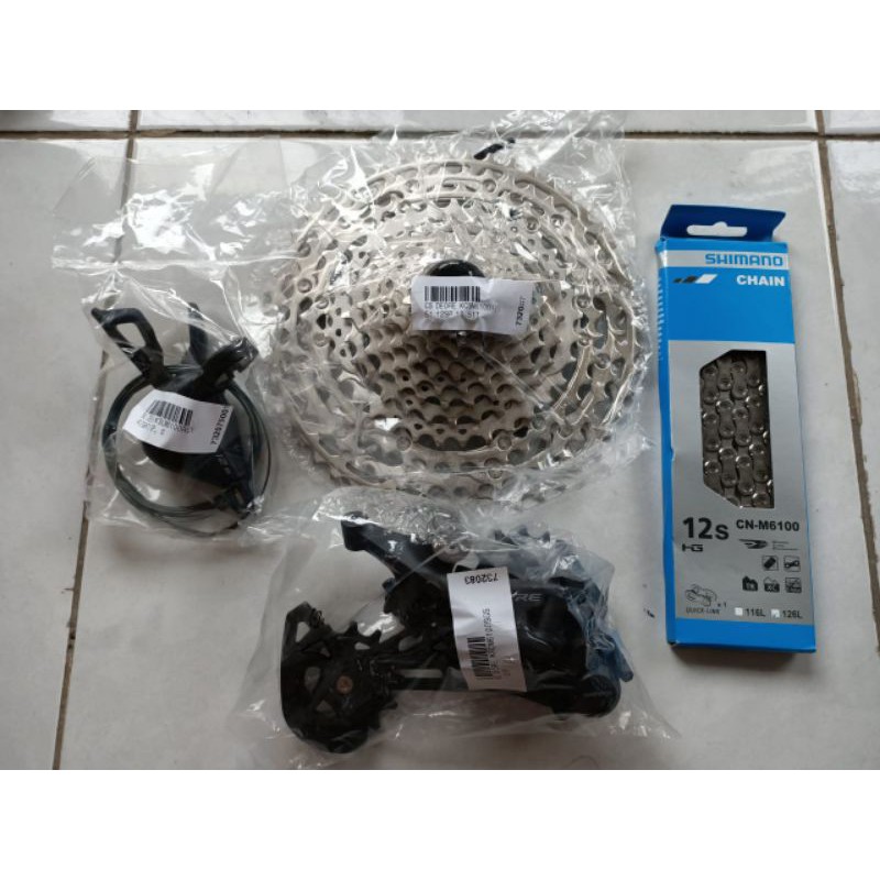 MINI GRUP SET DEORE 6100 12 SPEED