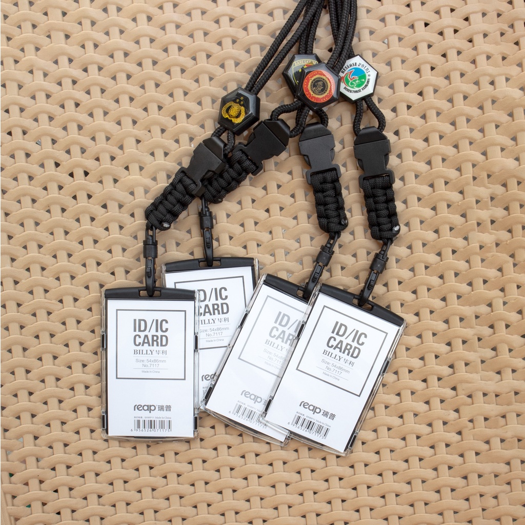 

Lanyard Id Card Tactical Logo Gantungan Tactical Gantungan Tali Nametag