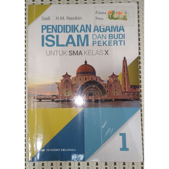 Jual Buku Pai Sma Kelas 10 Penerbit Erlangga 