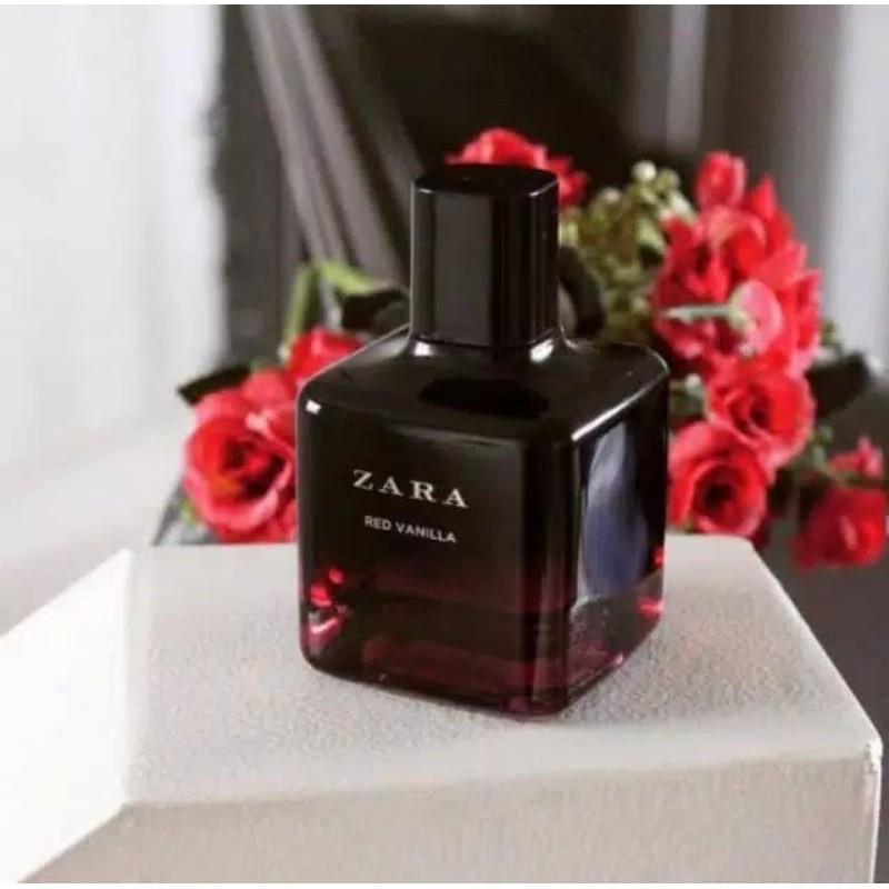 Parfum Original Eropa Zara Red Vanilla Women 100 ml ( BEST SELLER ) - Parfum Wanita