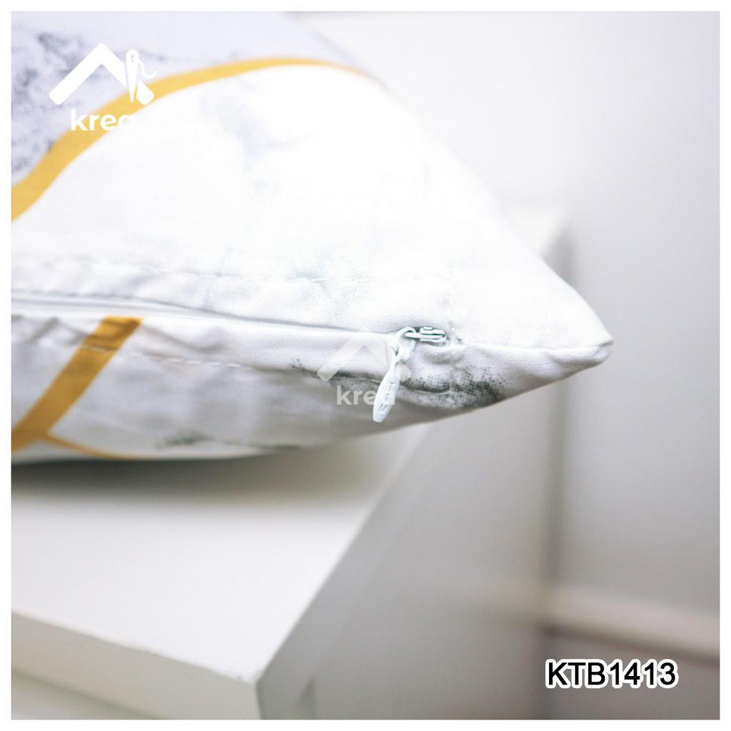 Sarung Bantal Sofa Ukuran 30x50, 40x40, 45x45, 50x50, 60x60, 70x70 - KTB1413