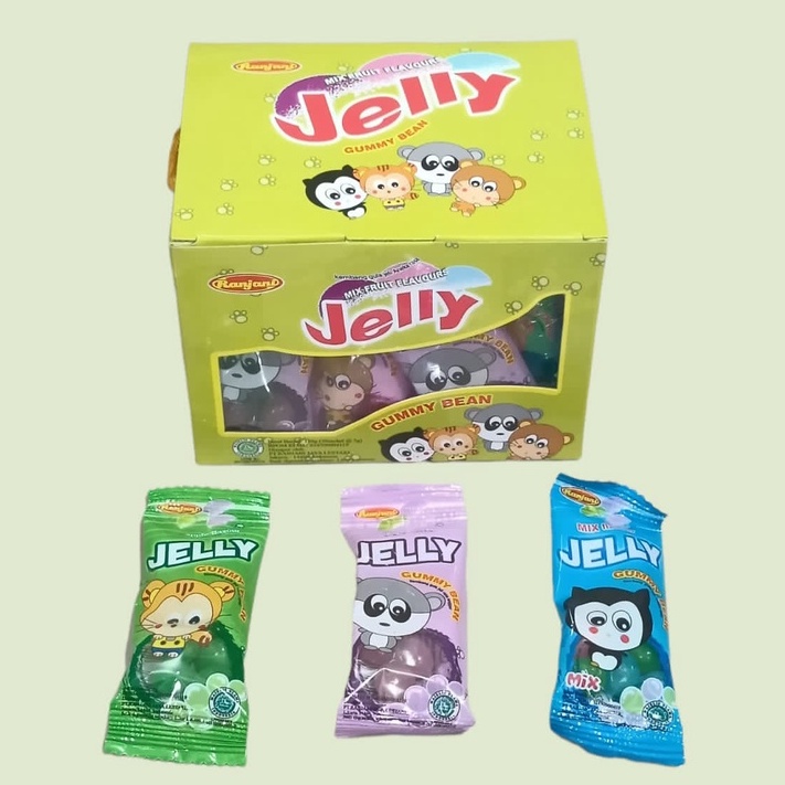 

Ranjani Jelly Tas Gummy Bean [30 pcs/box]