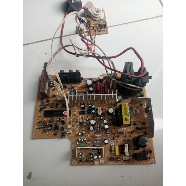 mesin tv cina slim 21" normal