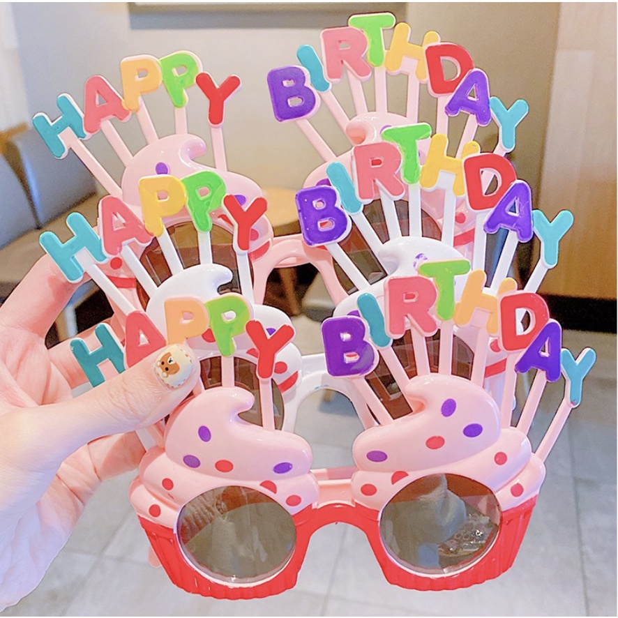 babyfit kacamata BIRTHDAY glasses keren fashion kacamata anak import pn-m08