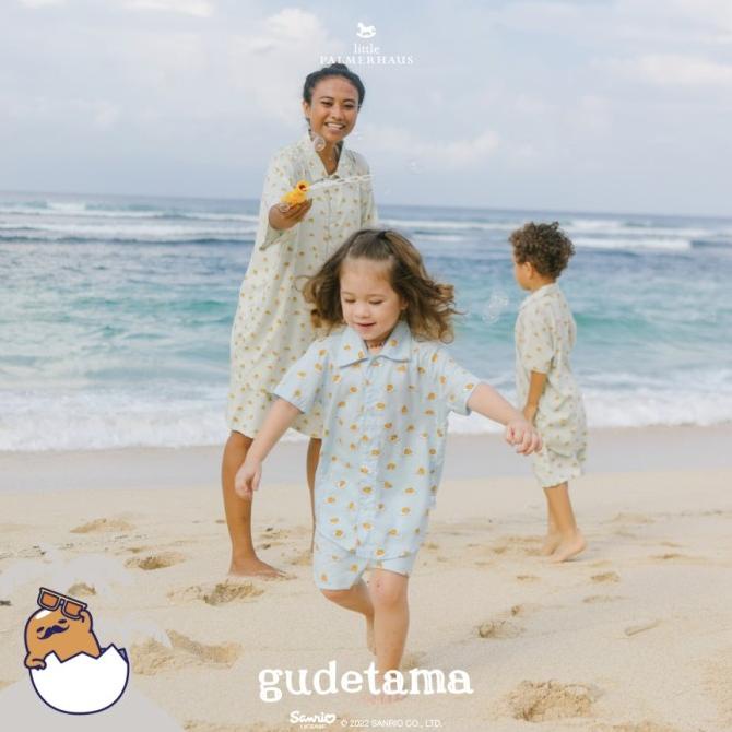 Little Palmerhaus Kids Lounge Wear Set