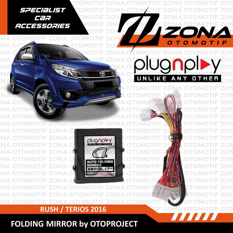 Modul Retract Spion Auto Folding Mirror RUSH TERIOS 2016 - OTP